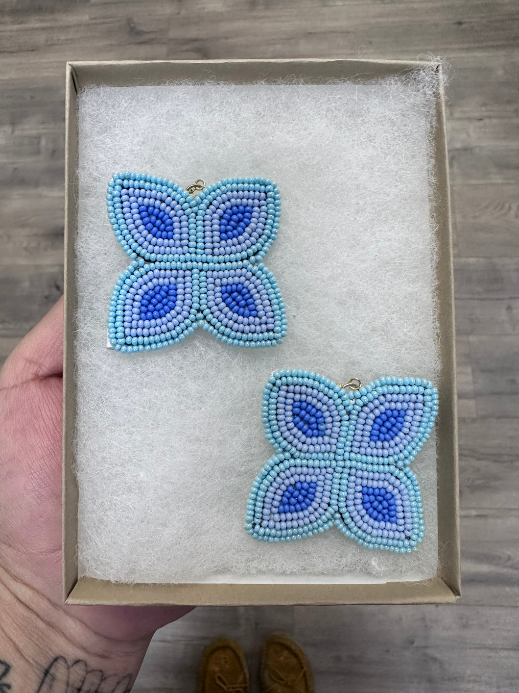 Hazel Creations - Blue Florals