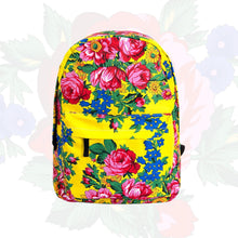 Load image into Gallery viewer, Floral Art - Backpack
