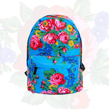 Load image into Gallery viewer, Floral Art - Backpack
