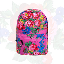 Load image into Gallery viewer, Floral Art - Backpack
