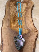 Load image into Gallery viewer, Handmade - Abalone Pendant
