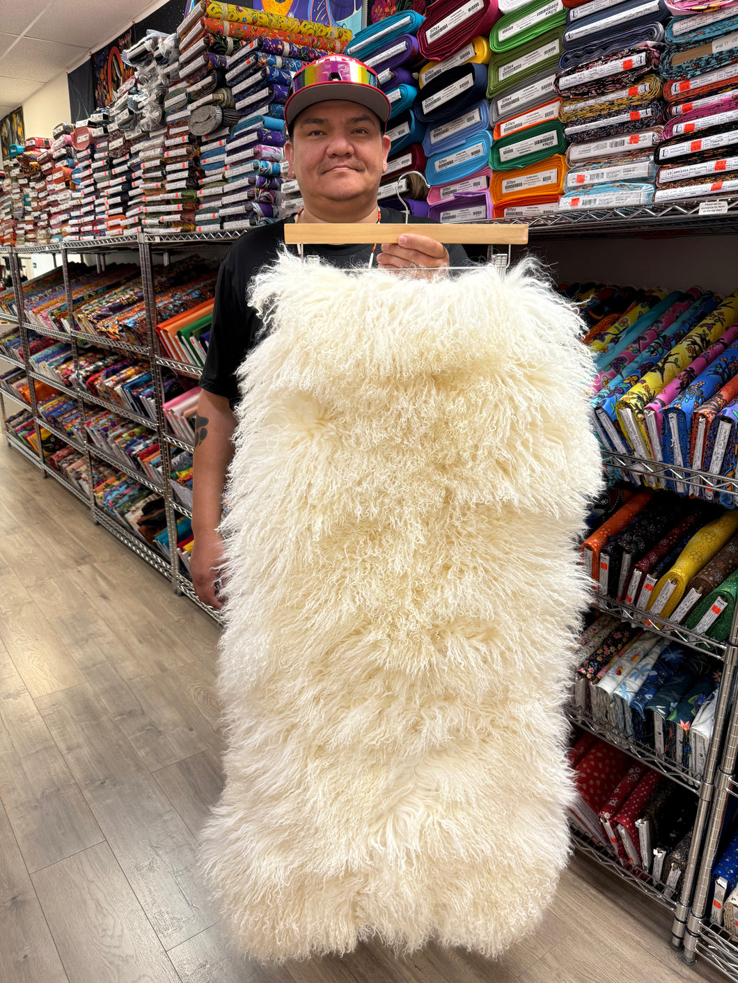 (Canada Only) Longhair Goat 24x48