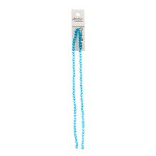 Load image into Gallery viewer, Bicone 2 Strand 7"- 4mm Transparent Blue AB
