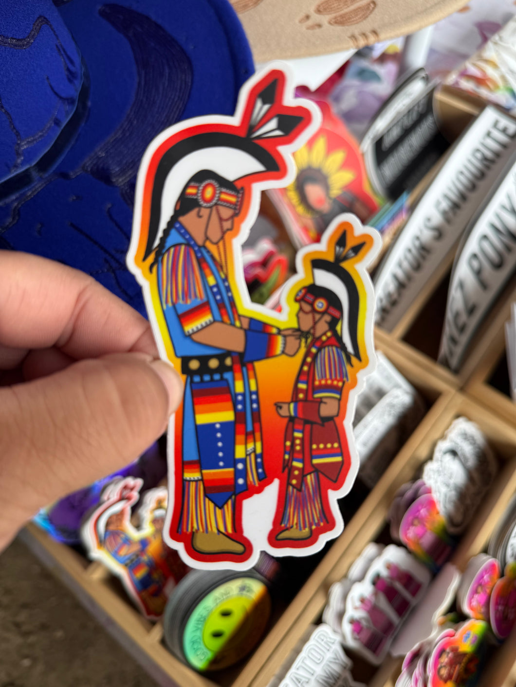 (Large) Fatherhood Sticker