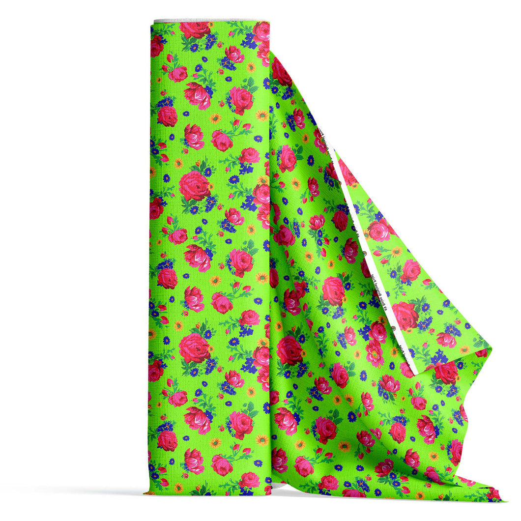 Kokum Ceremony Neon Green Cotton