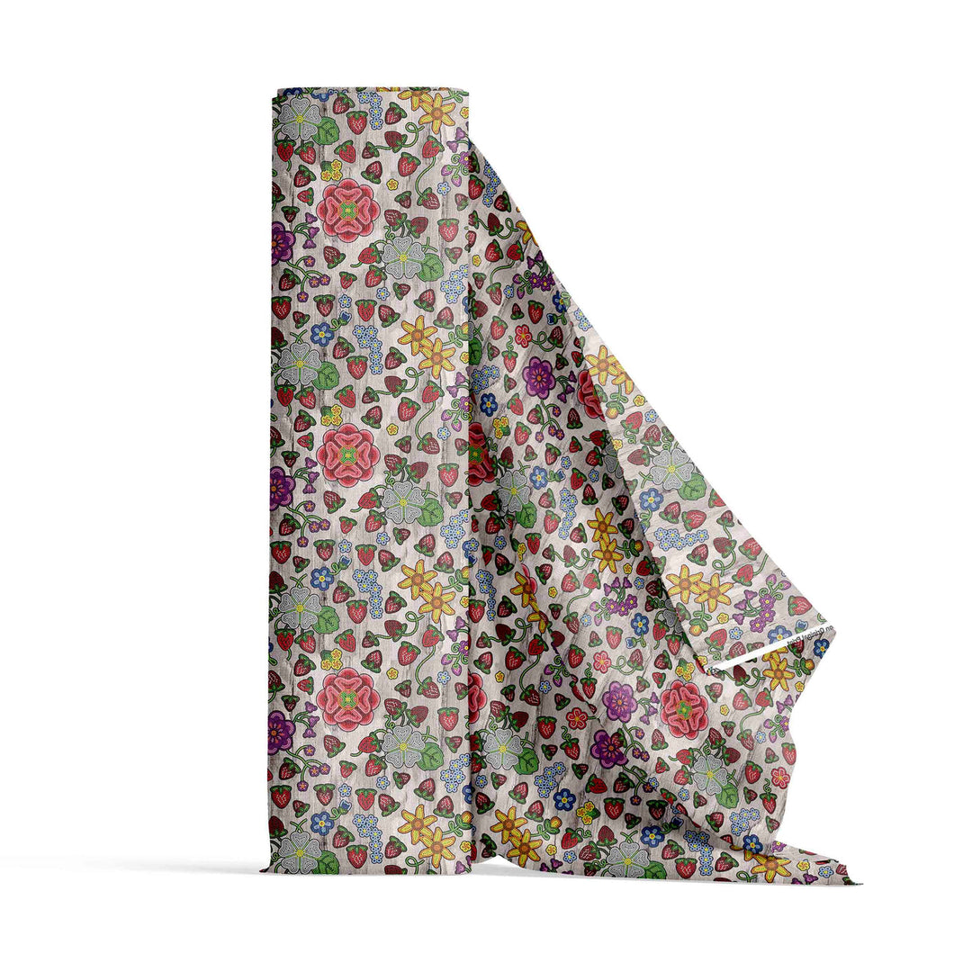 Berry Pop Bright Birch Cotton