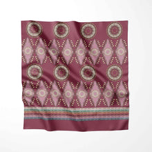 Load image into Gallery viewer, Elk Teeth Honor Maroon Cotton
