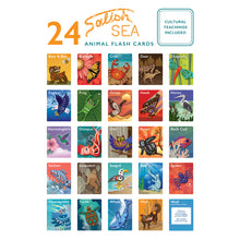 Load image into Gallery viewer, Flash Cards - Animals of the Salish Sea
