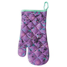 Load image into Gallery viewer, Cotton Oven Mitt - Hummingbirds by Nicole La Rock
