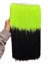 Load image into Gallery viewer, (Per/Meter) Ombré Fringe 46cm/18”
