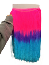 Load image into Gallery viewer, (Per/Meter) Ombré Fringe 46cm/18”
