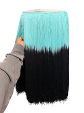 Load image into Gallery viewer, (Per/Meter) Ombré Fringe 46cm/18”
