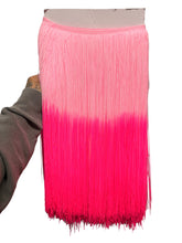 Load image into Gallery viewer, (Per/Meter) Ombré Fringe 46cm/18”
