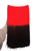 Load image into Gallery viewer, (Per/Meter) Ombré Fringe 46cm/18”
