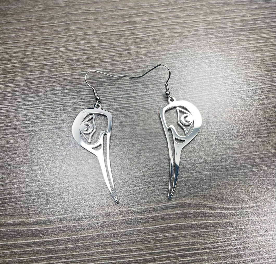 Hummingbird Earring