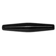 Load image into Gallery viewer, Black 2” Acrylic Hairbone Pipe 100pc
