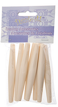Load image into Gallery viewer, White 3” Acrylic Hairbone Pipe 8pc
