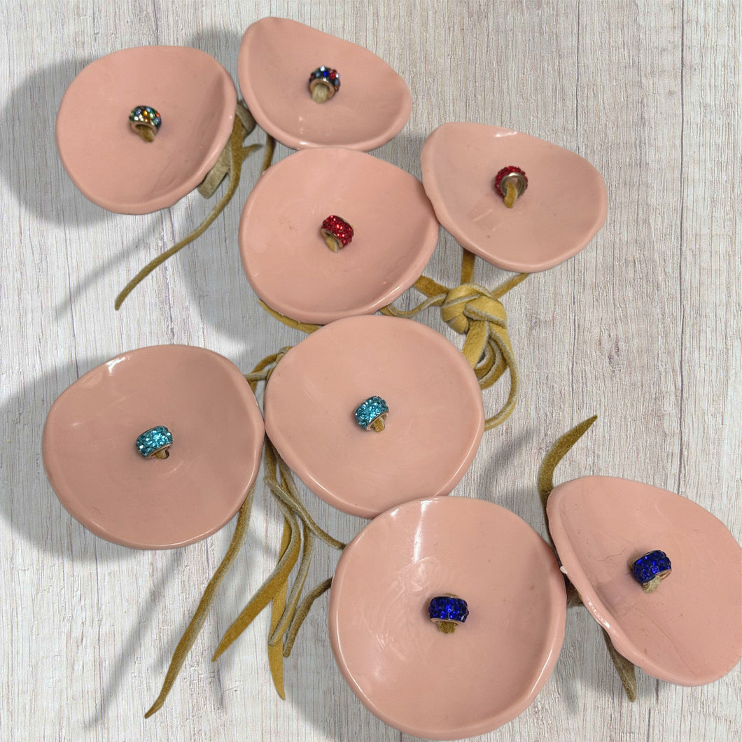 Ashley Michel - 2.5” Imitation PQC Hair Ties