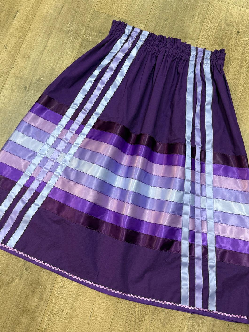 (Vicki Manuel) Teen/Adult Ribbon Skirt