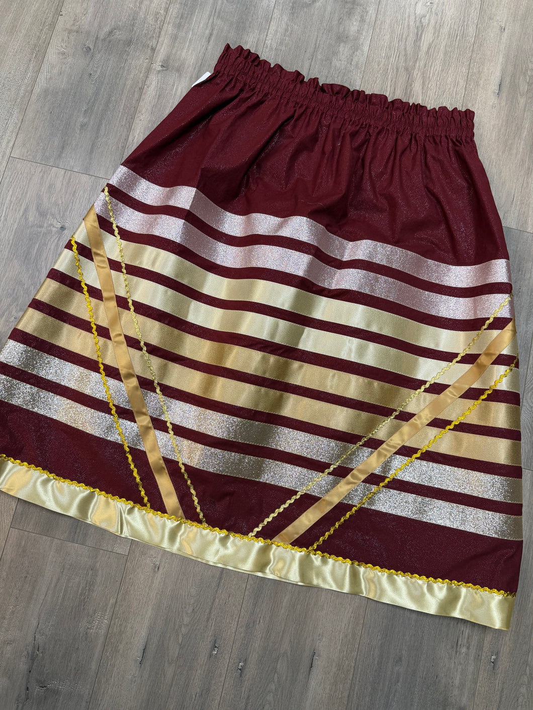 (Vicki Manuel) Teen/Adult Ribbon Skirt