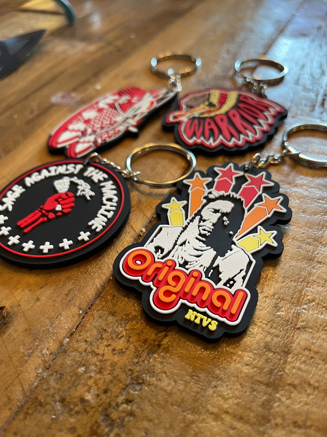 Keychain - Warrior Chief