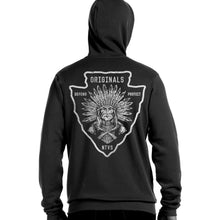 Load image into Gallery viewer, (NTVS) The Originals Arrowhead Zip Hoodie
