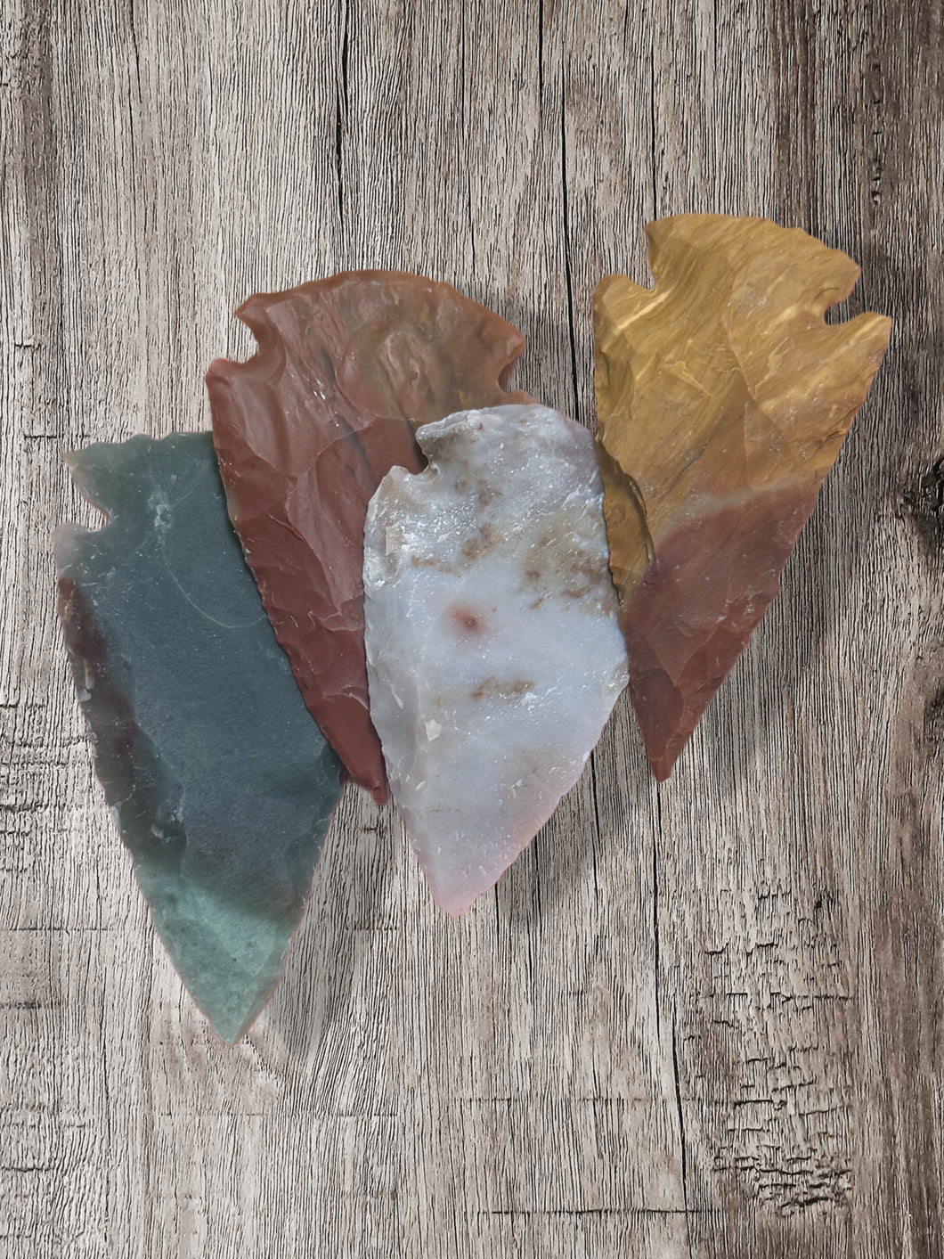 (Canada Only) 1.5” Agate Arrowhead 1-piece