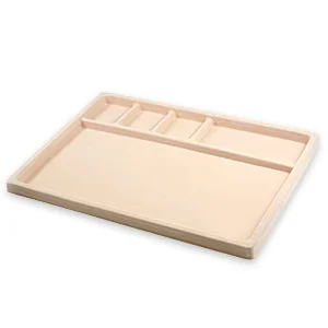 Flocked Plastic Bead Tray
