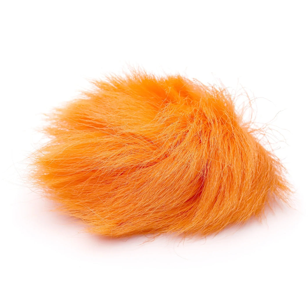 (Canada Only) Tangerine Caribou Fur 1×3 inch