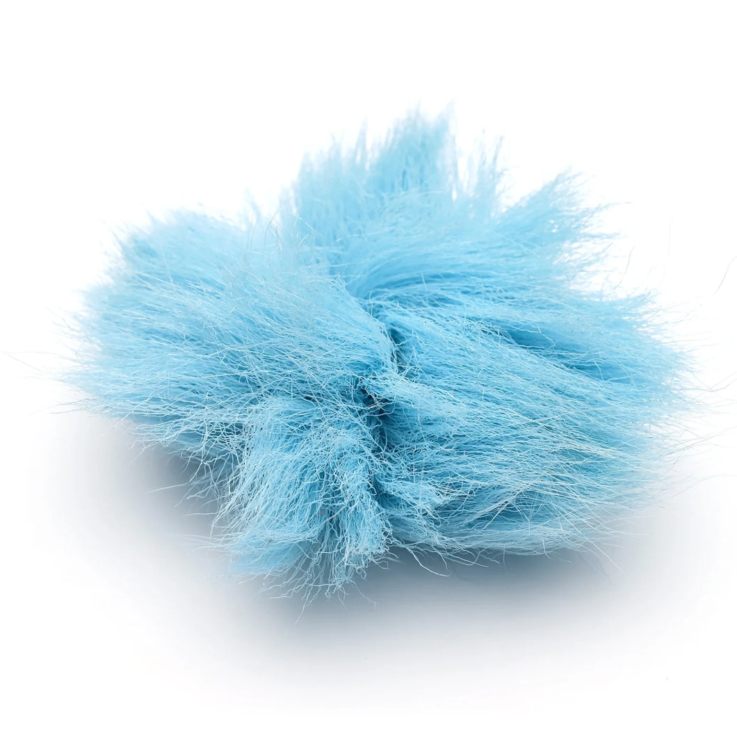 (Canada Only) Aquamarine Caribou Fur 1×3 inch