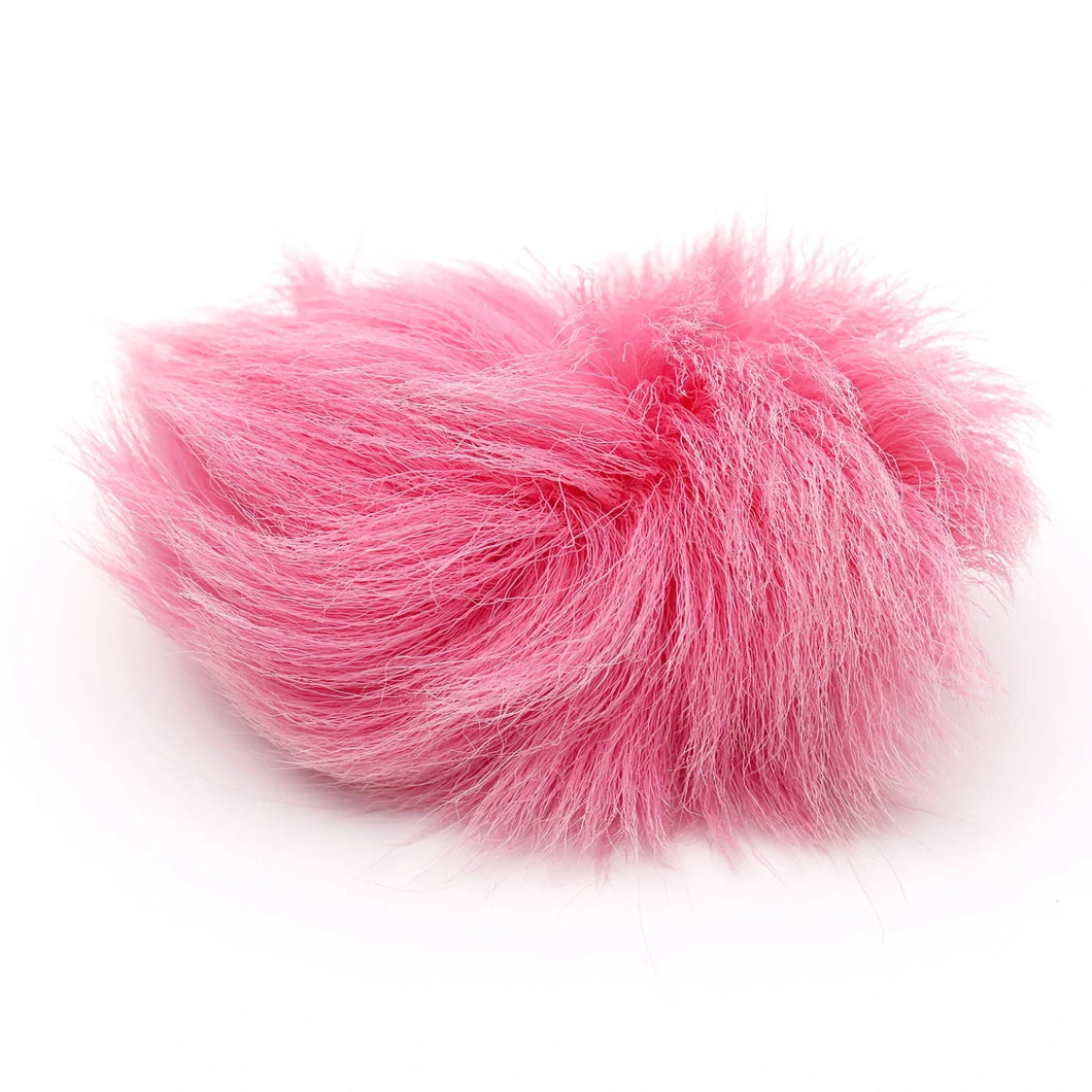 (Canada Only) Fuchsia Caribou Fur 1×3 inch