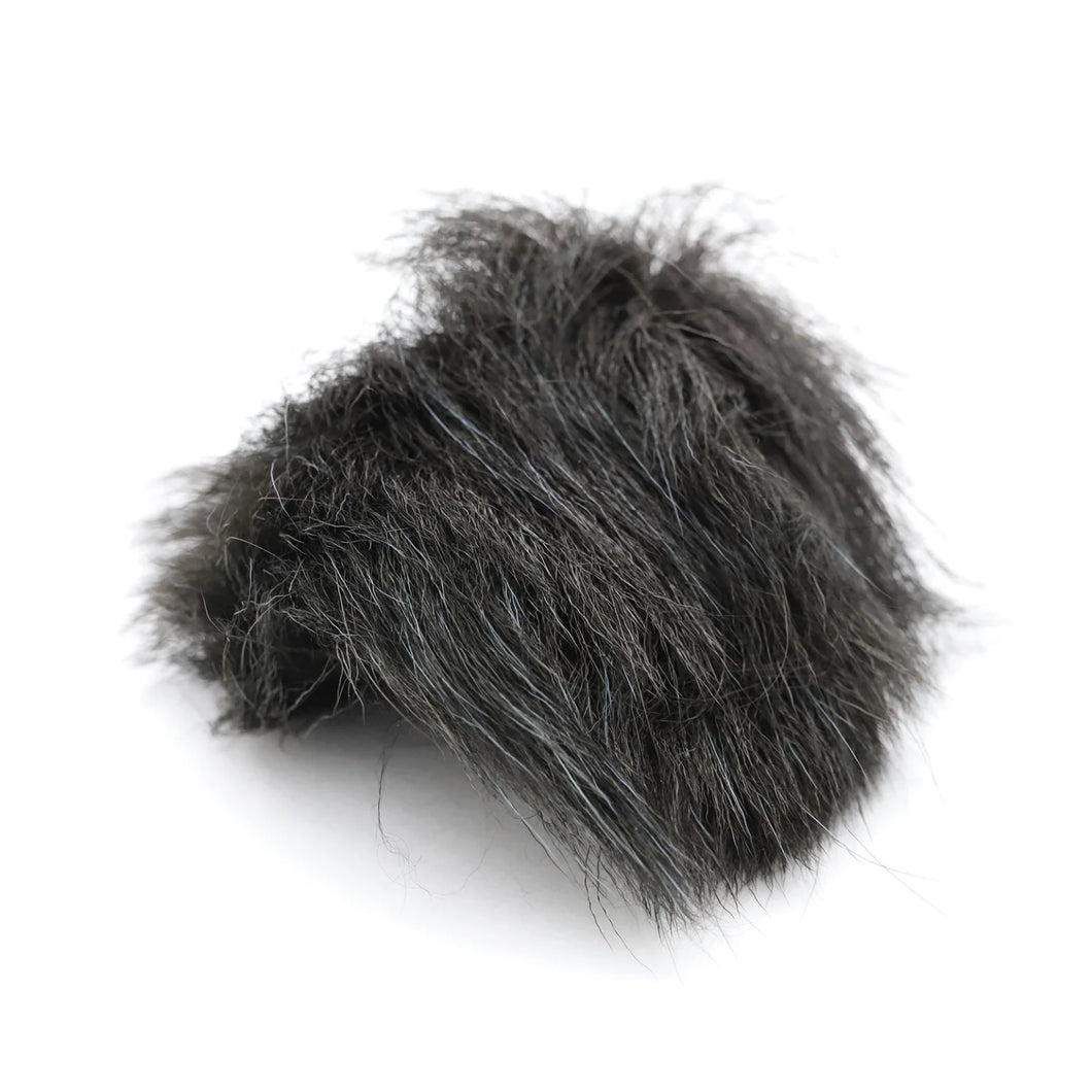 (Canada Only) Black Caribou Fur 1×3 inch