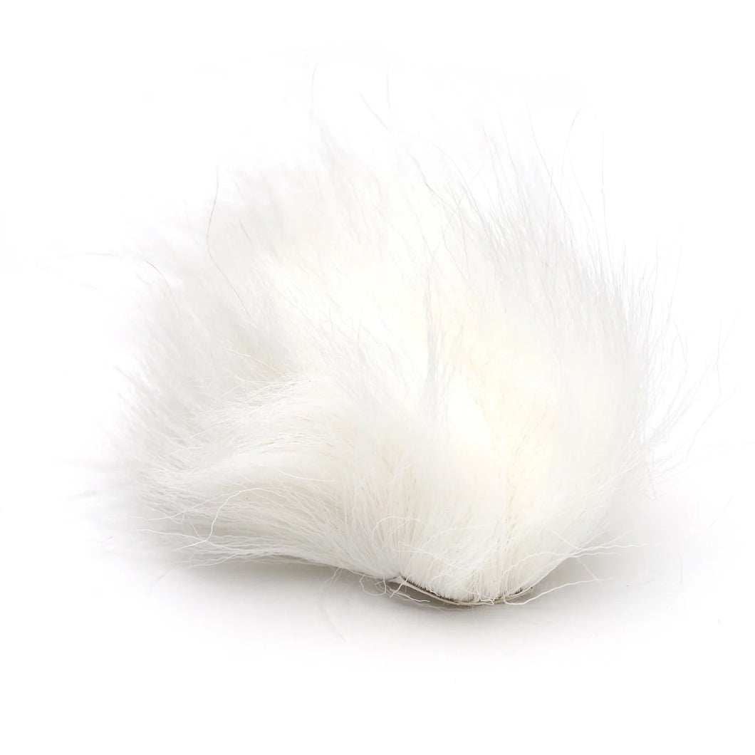 (Canada Only) White Caribou Fur 1×3 inch