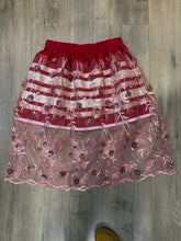 Load image into Gallery viewer, (Vicki Manuel) Teen/Adult Ribbon Skirt
