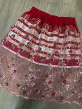 Load image into Gallery viewer, (Vicki Manuel) Teen/Adult Ribbon Skirt
