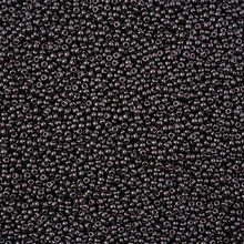 Load image into Gallery viewer, (Vial Czech Size 11) Pearl Black Jet
