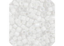 Load image into Gallery viewer, Delica 11/0 White AB Lined-Dyed
