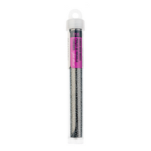 Load image into Gallery viewer, (Vial Czech Size 11) Pearl Turquoise Jet Terra
