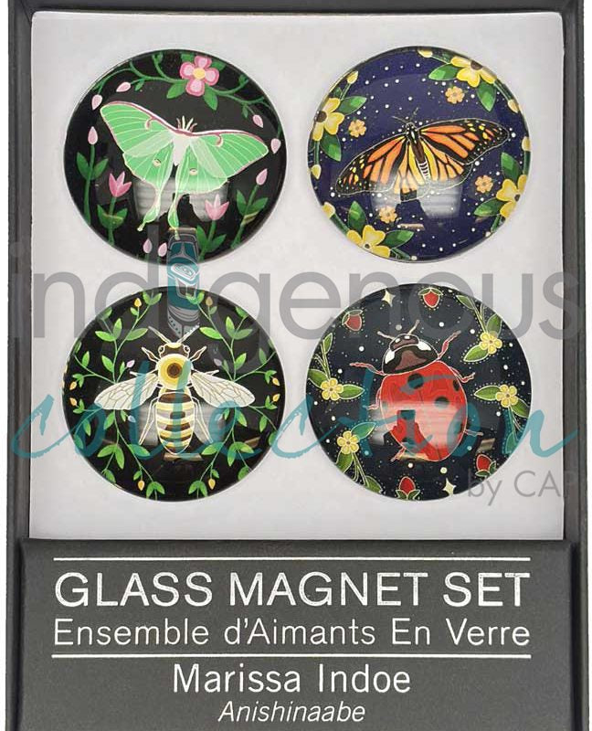 Glass Magnet Set - Marissa Indoe