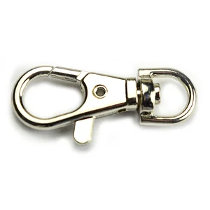 (1-piece) Swivel Clip Nickle Plated 40mm