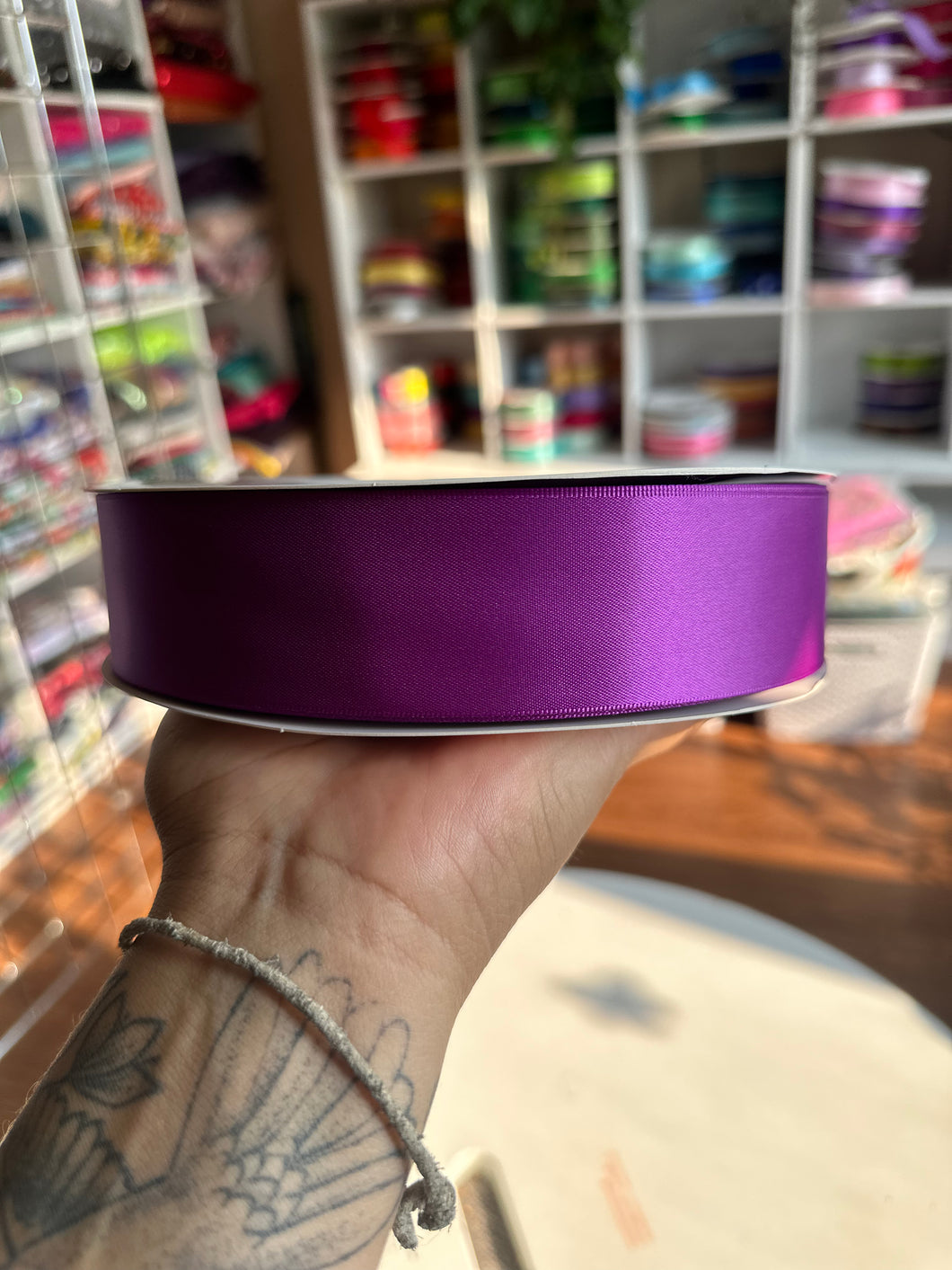 Ribbon (by the Meter): Ultra Violet