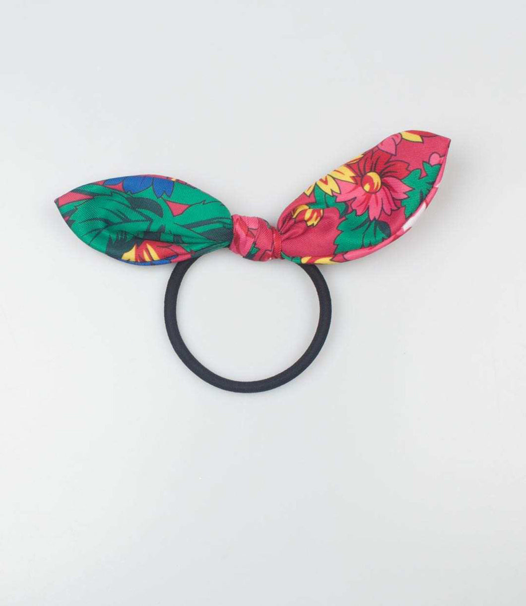 Kokom Bow Hair Tie - Pink