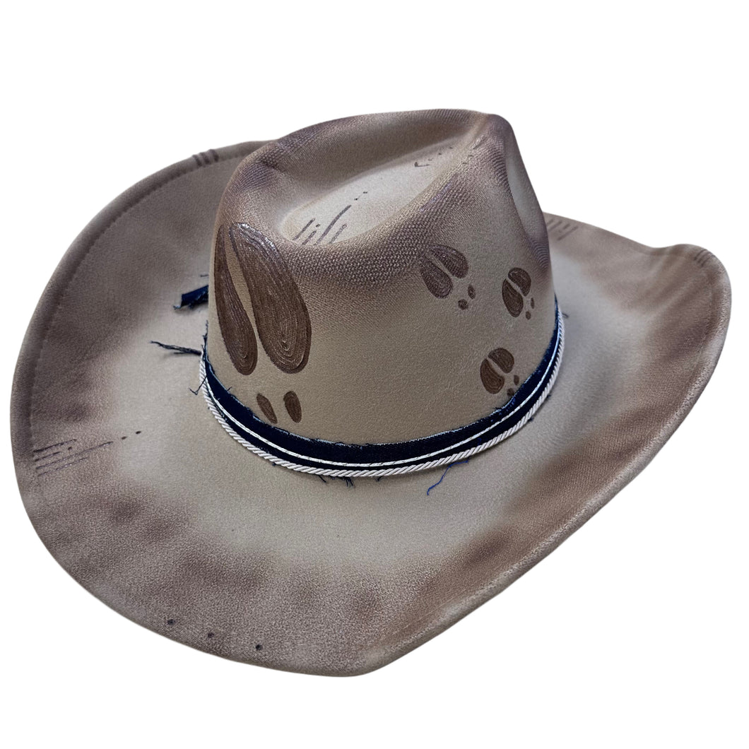 Cowboy Hat (Deer Tracks)