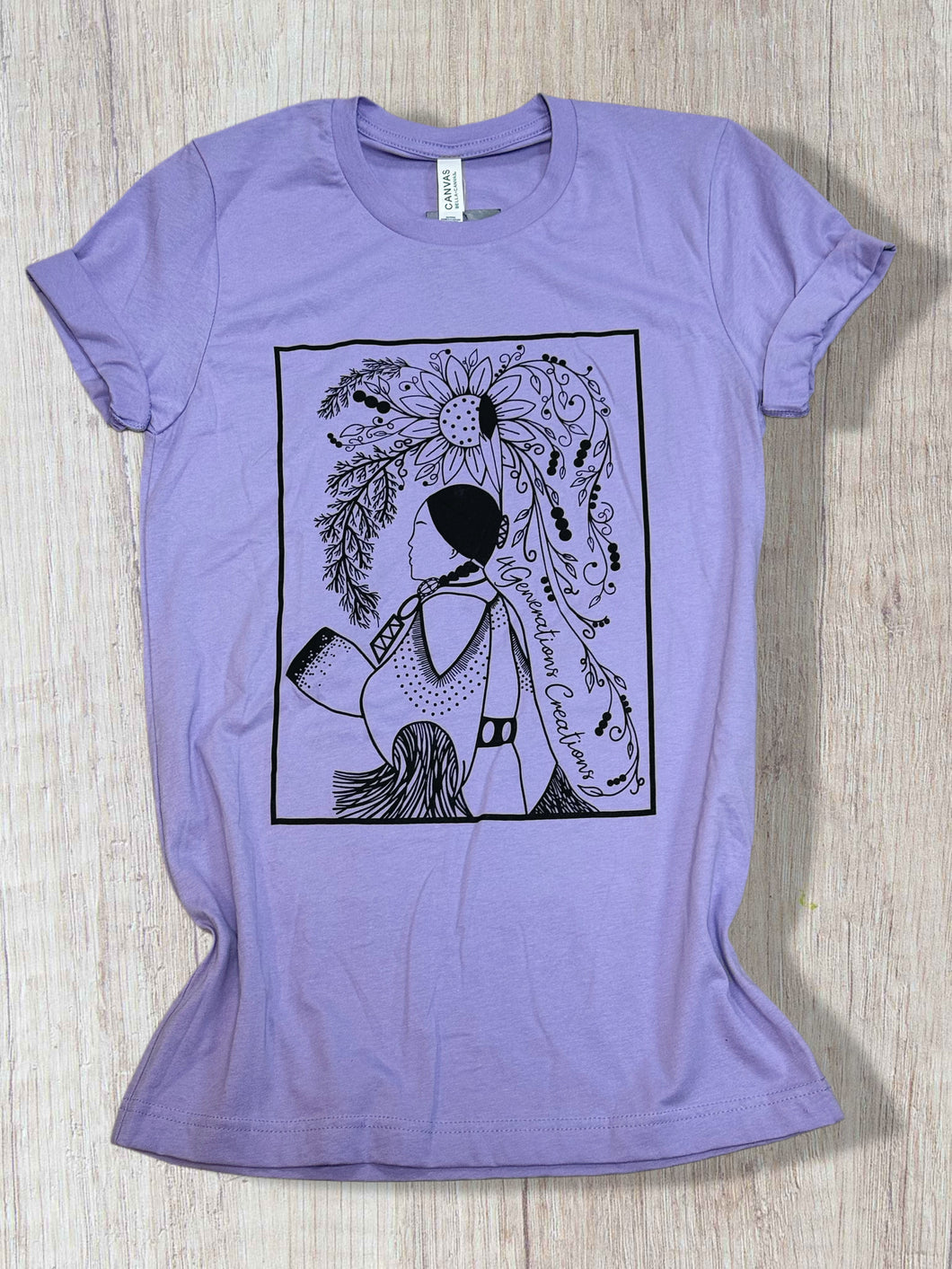 4GC Logo Purple - Unisex Adult T shirt