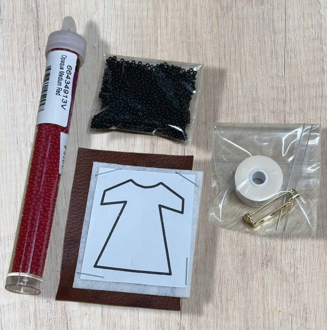 MMIW Dress Pin Kit DIY (Size 11)