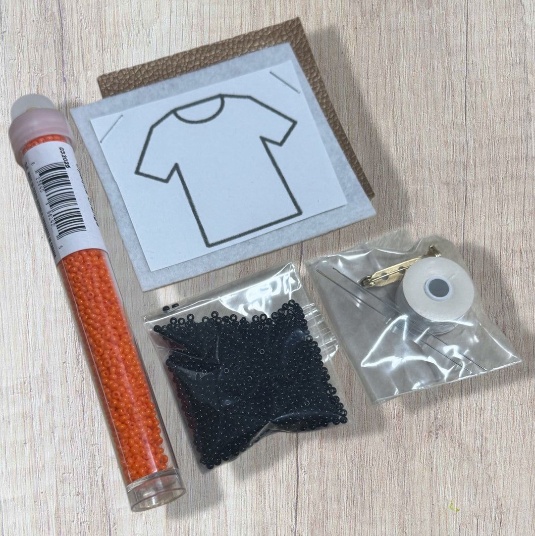 (For Order) Orange Shirt Day Pin Kit DIY