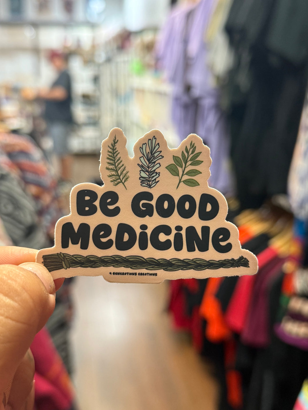 Be Good Medicine