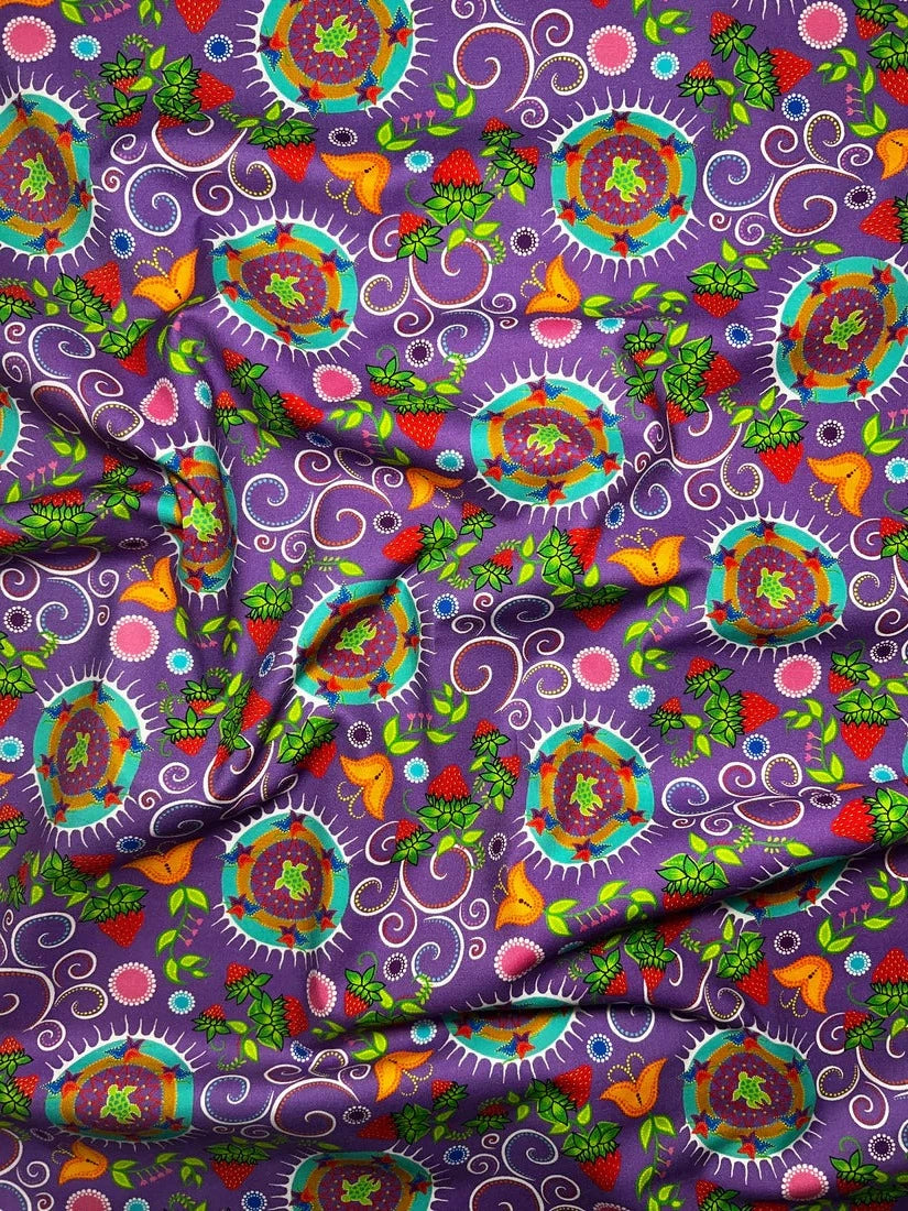 TMD-0001 Purple Cotton