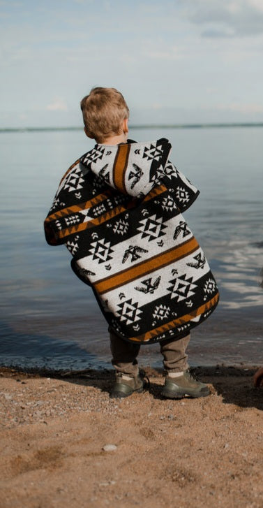 *Thunderbird Kids Poncho