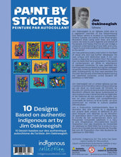 Load image into Gallery viewer, Paint by Stickers: Original Art by Jim Oskineegish (Ojibway)
